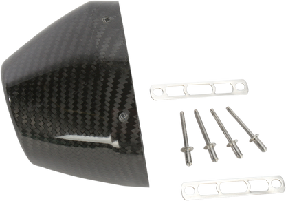 FMF RCT End Cap - Carbon Fiber 040643 1860-0563