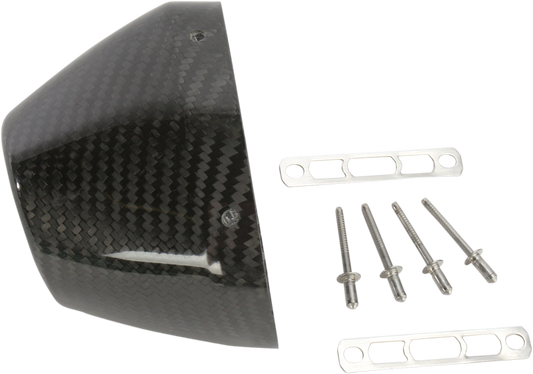 FMF RCT End Cap - Carbon Fiber 040643 1860-0563