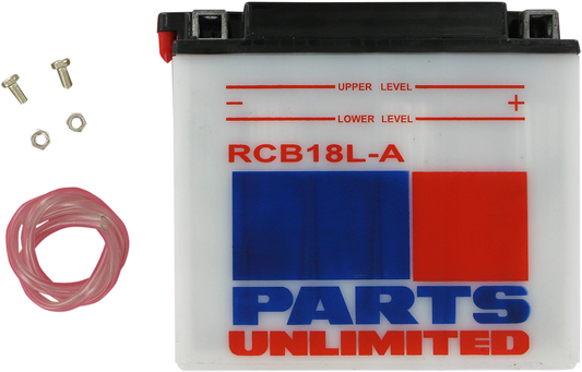 Parts Unlimited Battery - Yb18l-A Cb18l-A