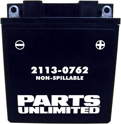 Parts Unlimited Agm Battery - Ctx5al-Bs Ctx5al-Bs (Fa)