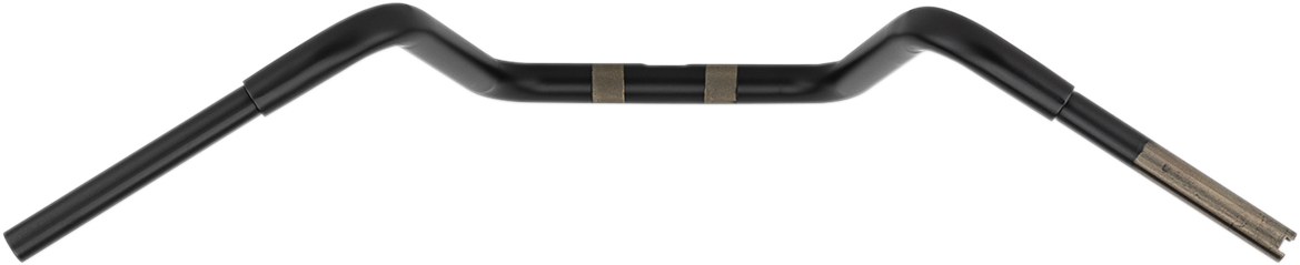 DRAG SPECIALTIES Handlebar - 12" - Flat Black 0601-4262