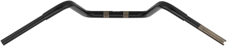DRAG SPECIALTIES Handlebar - 12" - Flat Black 0601-4262