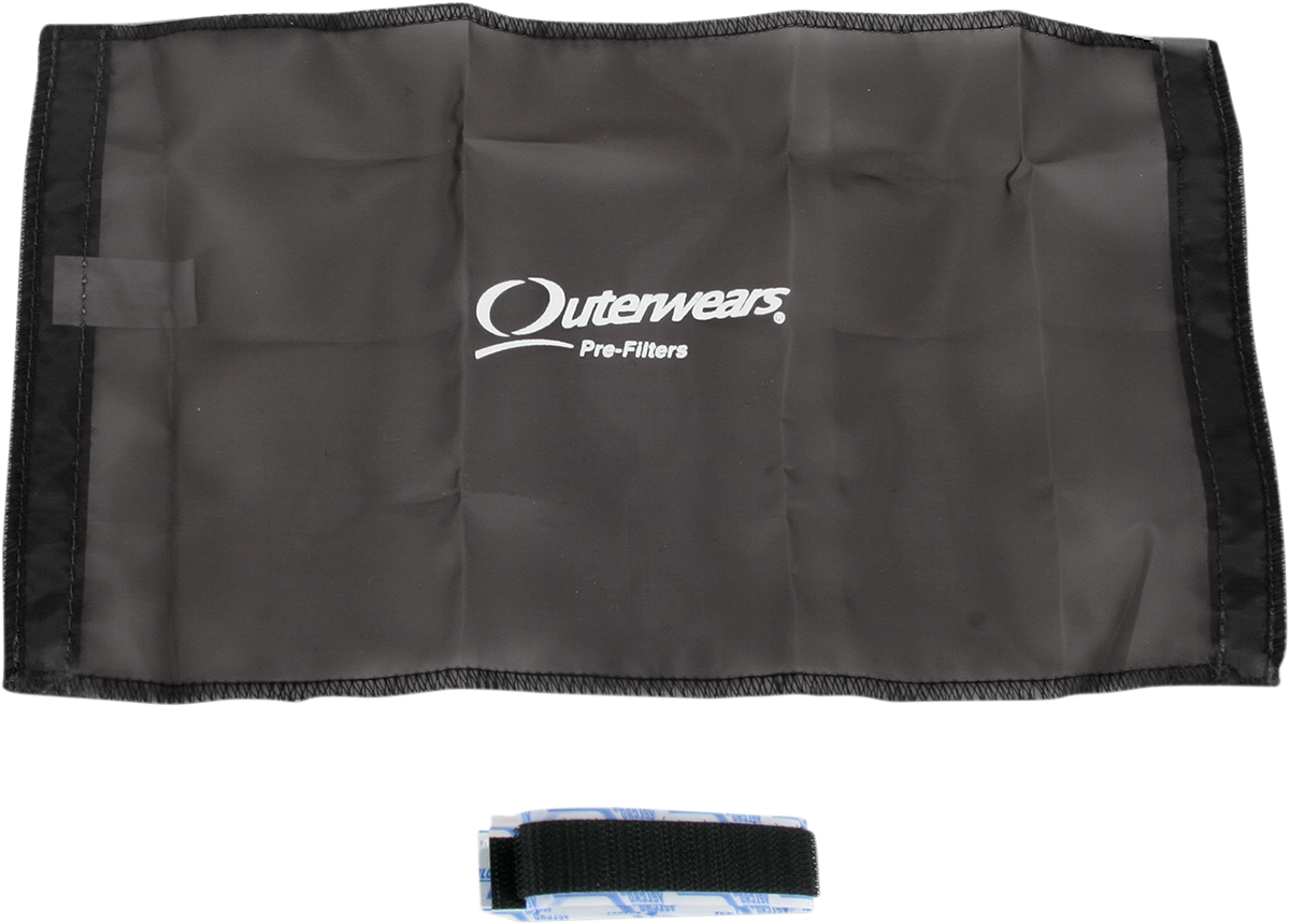 OUTERWEARS Radiator Screen - Black - Yamaha 20-2575-01