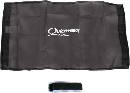 OUTERWEARS Radiator Screen - Black - Yamaha 20-2575-01