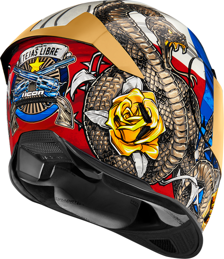 ICON Airframe Pro™ Helmet - Tejas Libre - Glory - Medium 0101-16019