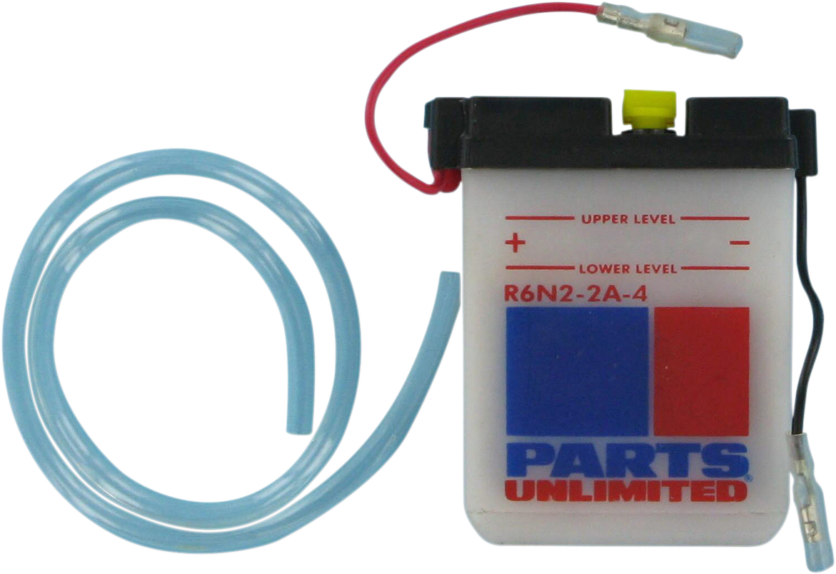 Parts Unlimited Conventional Battery 6n22a4