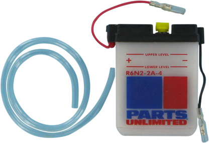 Parts Unlimited Conventional Battery 6n22a4