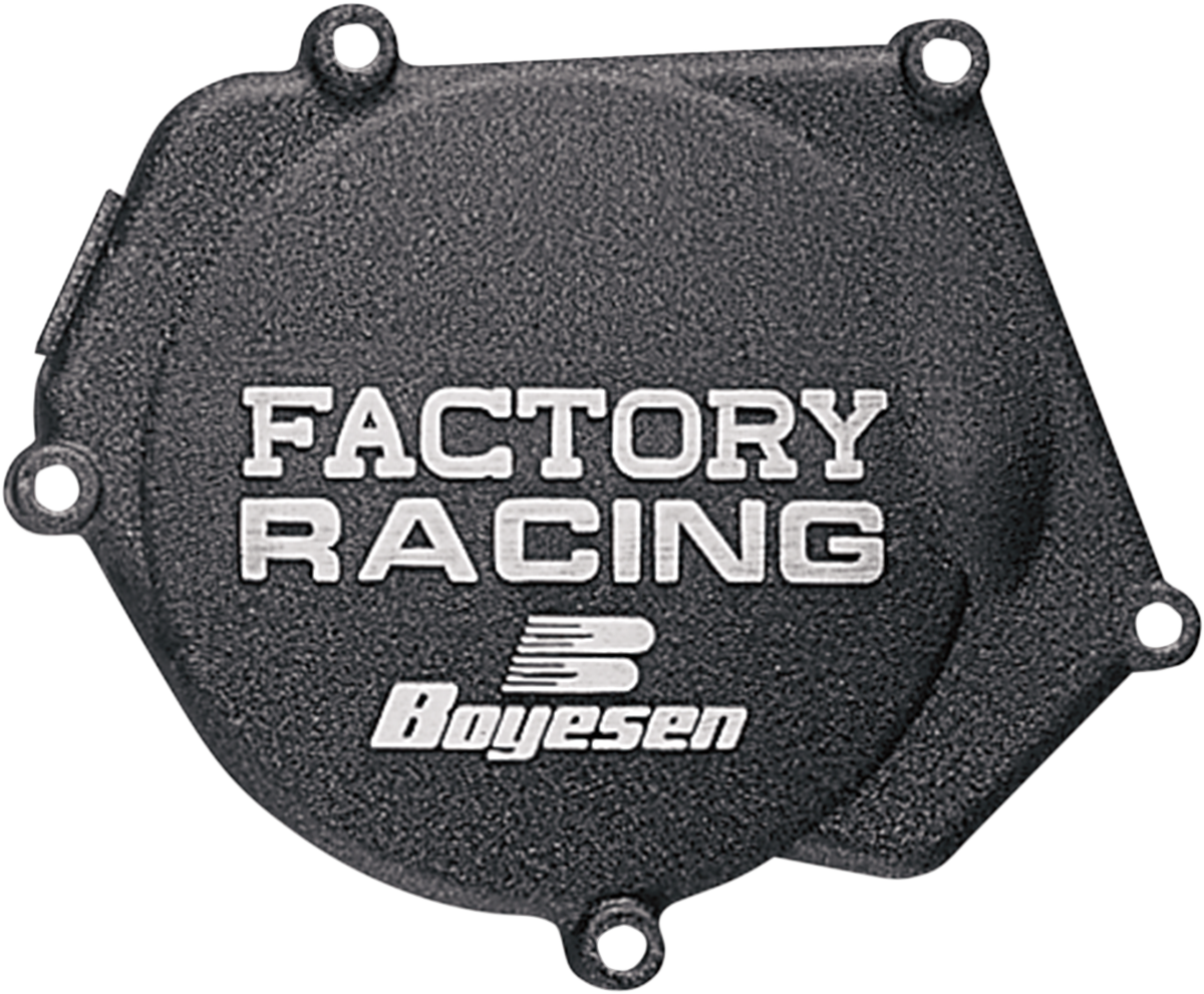 BOYESEN Ignition Cover - Black - KX250 SC12B