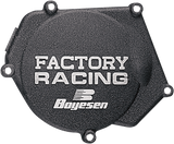 BOYESEN Ignition Cover - Black - KX250 SC12B