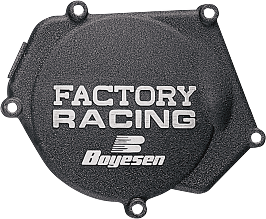 BOYESEN Ignition Cover - Black - KX250 SC12B