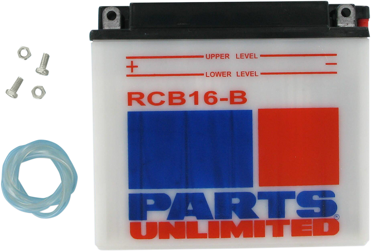 Parts Unlimited Battery - Yb16b Cb16-B