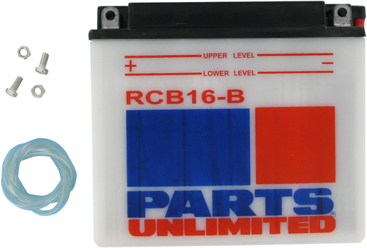 Parts Unlimited Battery - Yb16b Cb16-B