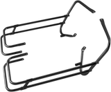 DRAG SPECIALTIES Riel para alforjas - Negro - FLT '97 - '08 21042B 