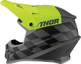 THOR Sector Helmet - Birdrock - Gray/Acid - 4XL 0110-7367