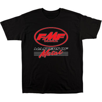 FMF Crash T-Shirt - Black - Small SU25118907BLKSM