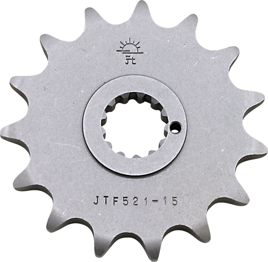 JT SPROCKETS Counter Shaft Sprocket - 15-Tooth JTF521.15