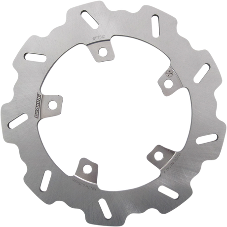 BRAKING Brake Rotor - Aprilia - WF7512 WF7512