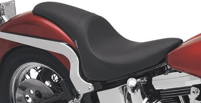 DRAG SPECIALTIES Predator Seat - Smooth - '84-'99 Softail 0802-0927