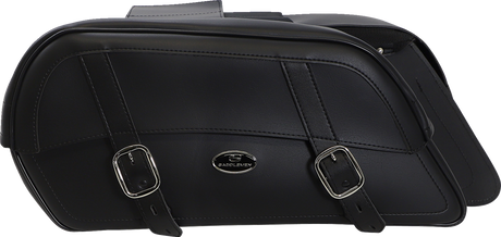 SADDLEMEN Drifter Slant Saddlebags - Extra Jumbo 3501-0321