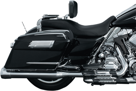 KURYAKYN Driver's/Passengers Backrest - Chrome 1660