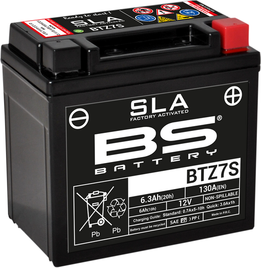BS BATTERY Battery - BTZ7S (YTZ) 300635