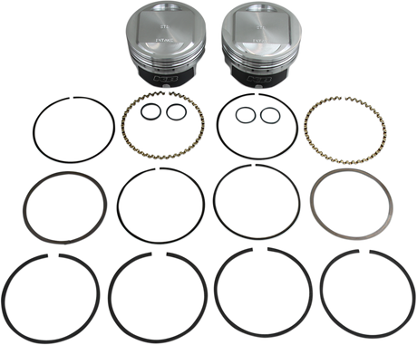 KB PERFORMANCE Piston Kit - Twin Cam KB411.000