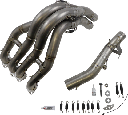 AKRAPOVIC Head Pipe ZX-10RR /R 2021-2023  E-K10E2 1812-0507