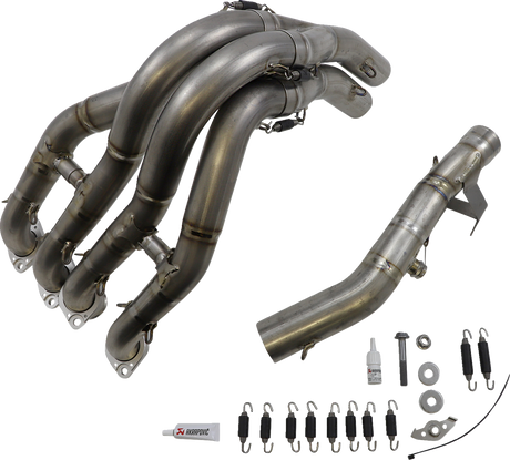 AKRAPOVIC Head Pipe ZX-10RR /R 2021-2023  E-K10E2 1812-0507