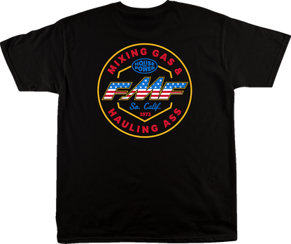 FMF American Speed T-Shirt - Black - 2XL SP23118912BLK2X 3030-23081