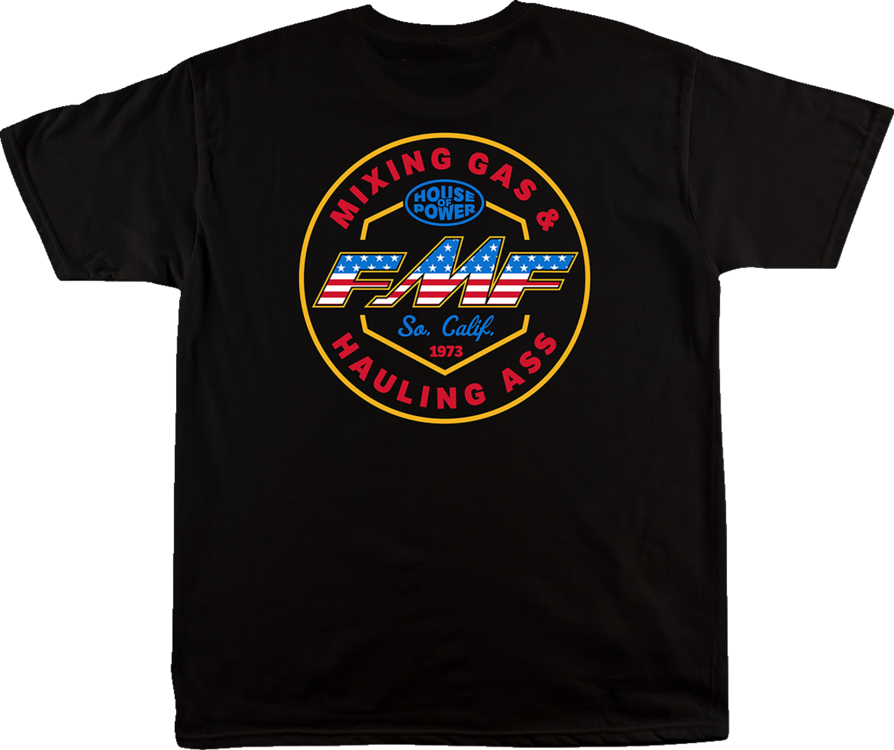 FMF American Speed T-Shirt - Black - XL SP23118912BLKXL 3030-23080