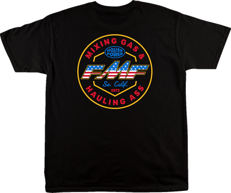 FMF American Speed T-Shirt - Black - XL SP23118912BLKXL 3030-23080