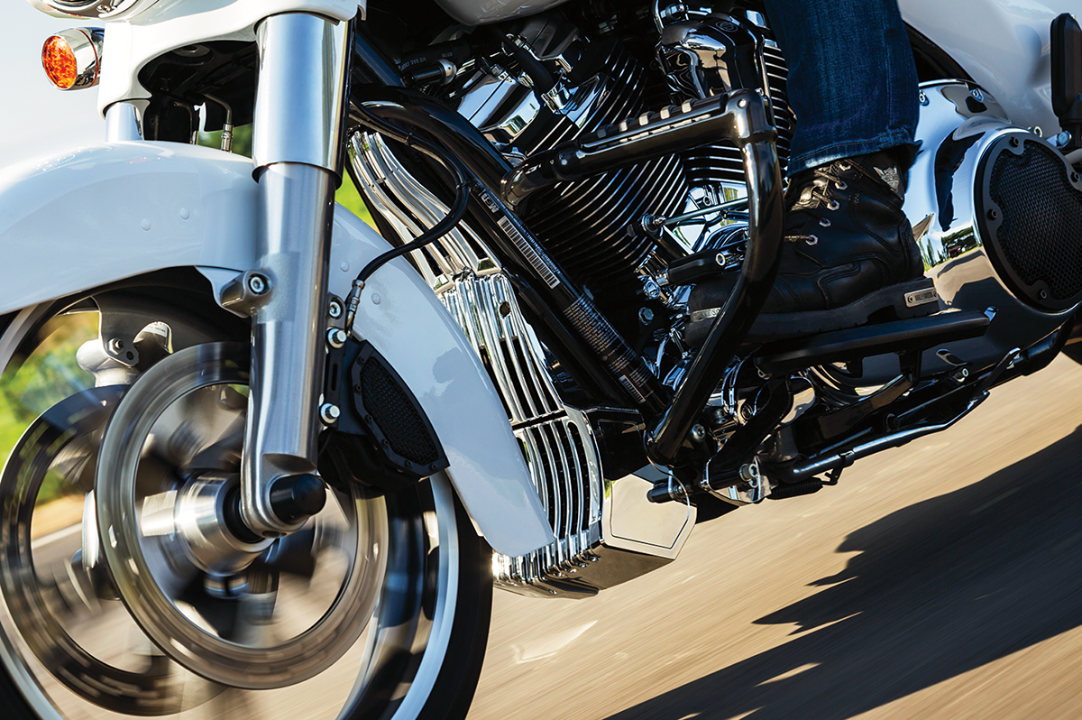 KURYAKYN Regulator Cover - Chrome 6427