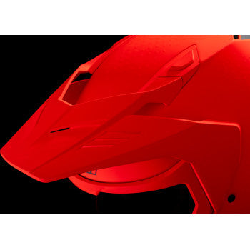 ICON Elsinore™ Helmet - Monotype - Red - Medium 0104-3317