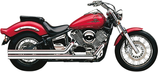 Escape largo COBRA Speedster - V-Star XVS 1100 V-Star Custom 1100 1999-2009 2917T 