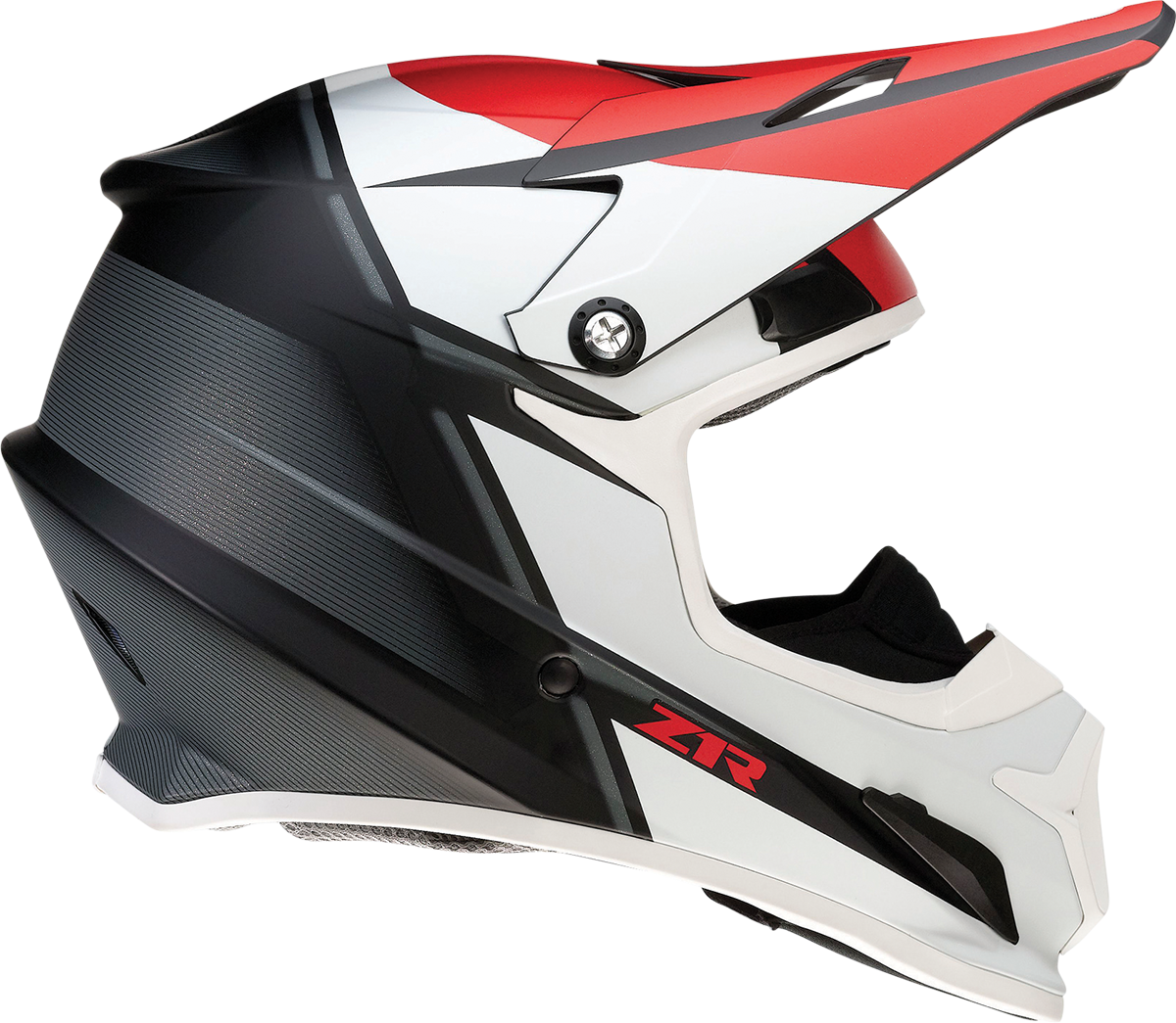 Z1R Rise Helmet - Cambio - Red/Black/White - Medium 0120-0722