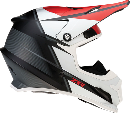 Z1R Rise Helmet - Cambio - Red/Black/White - XS 0120-0720