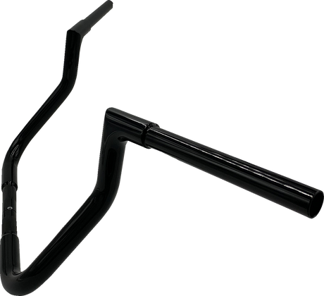 FAT BAGGERS INC. Handlebar - Flat Top - 11" - Black 705011-B