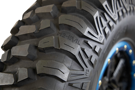 AMS Tire - M2 Evil - Rear - 27x11R12 - 8 Ply 1216-361