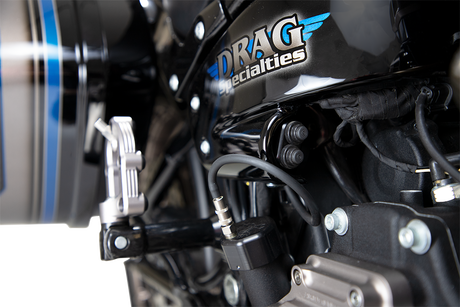 LEGEND SUSPENSION AIR-A M-Eight Softail AIR Suspension - Black - M8 1311-0156