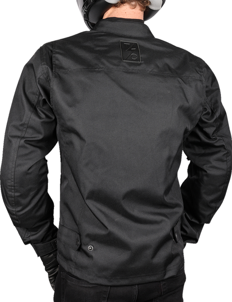 THRASHIN SUPPLY CO. Atlas v2 Riding Jacket - Black - 2XL TMJ-09-12