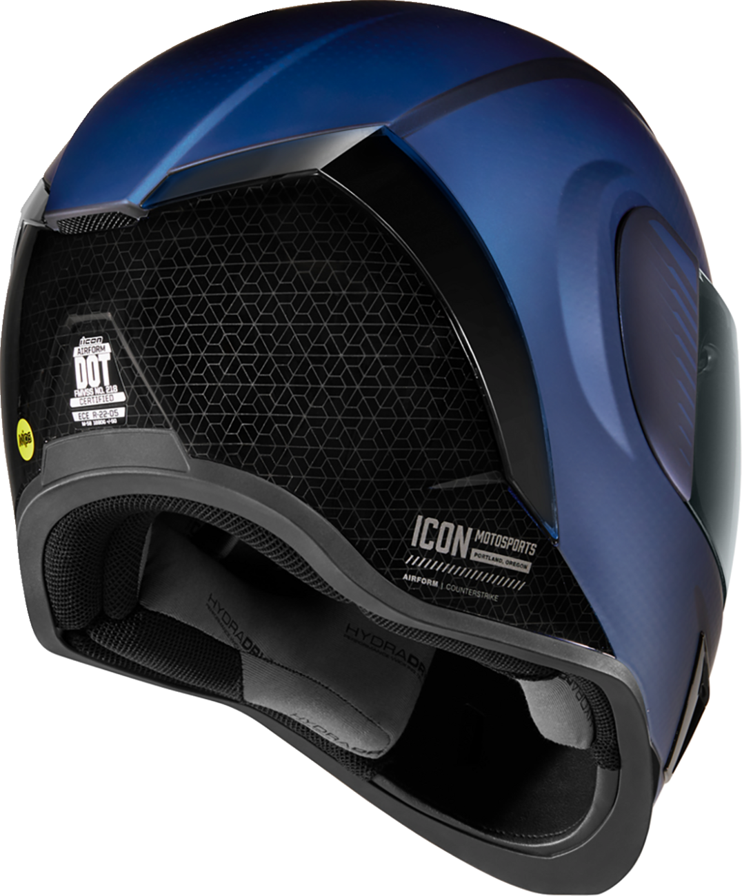 OPEN BOX NEW ICON Airform™ Helmet - MIPS® - Counterstrike - Blue - Small 0101-15079