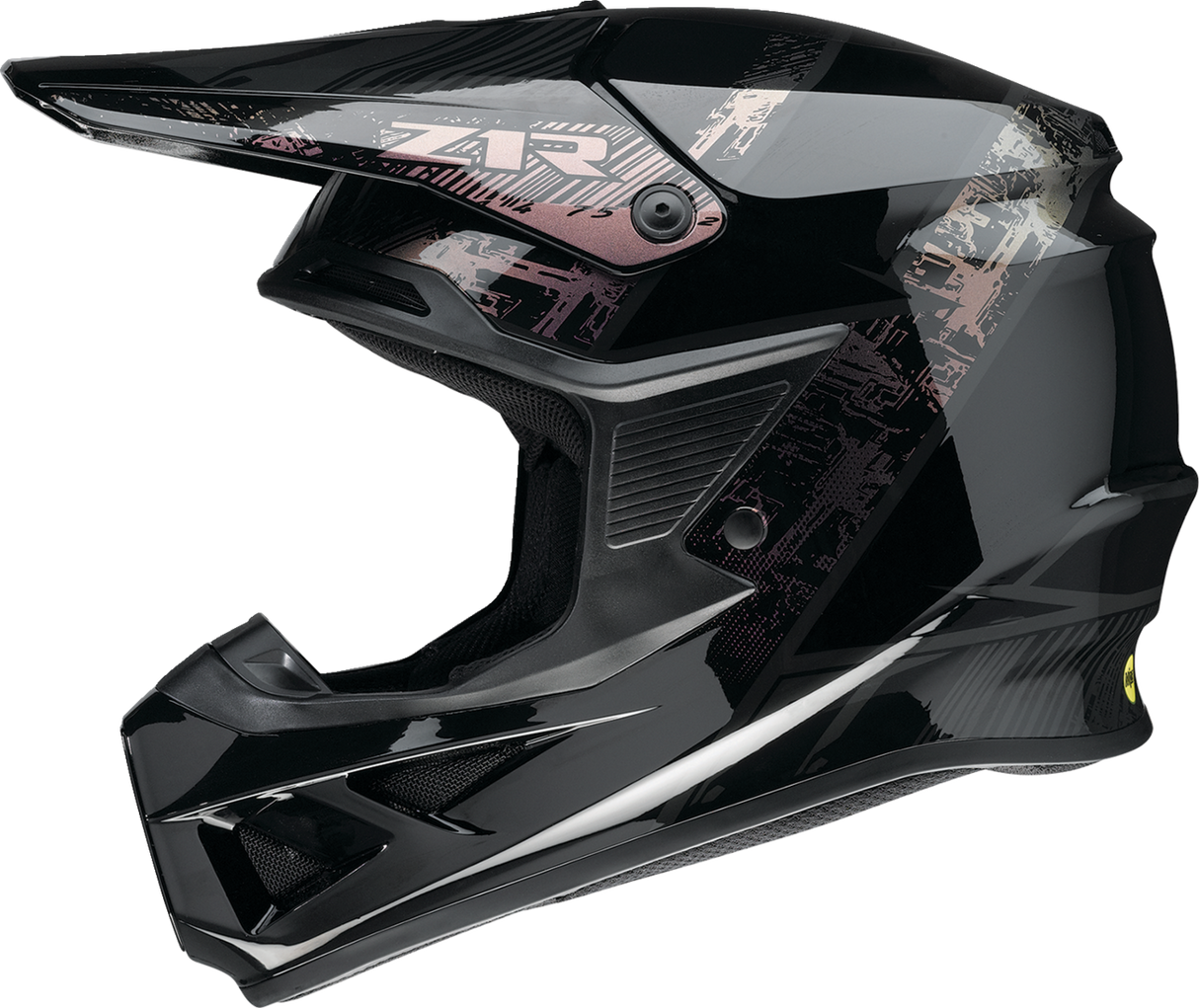 Z1R F.I. Helmet - Fractal - MIPS - Iridescent - Small 0110-7982