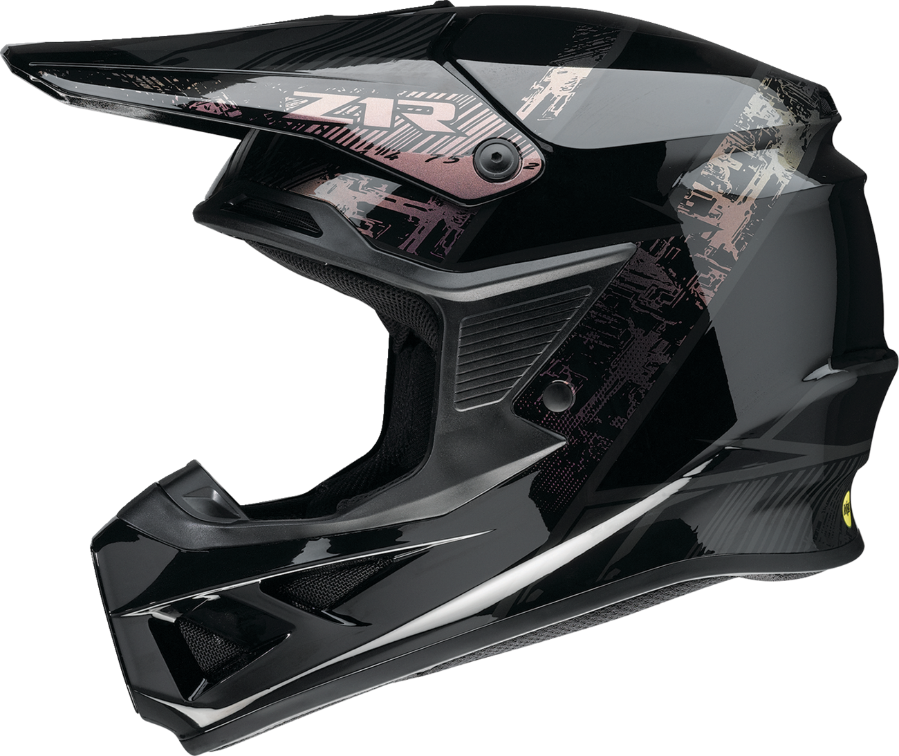 Z1R F.I. Helmet - Fractal - MIPS - Iridescent - Small 0110-7982