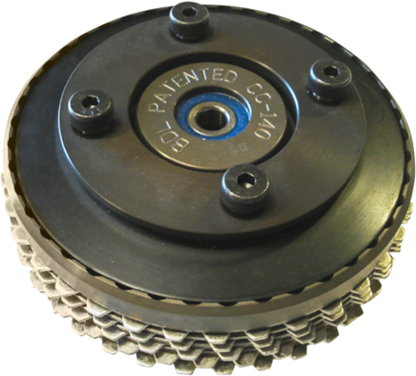 BELT DRIVES LTD. Competitor Clutch CC-140-BB
