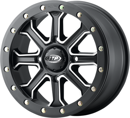 ITP Wheel - Inertia - Front/Rear - Black - 14x7 - 4/137 - 5+2 (+30 mm) 1422523727B