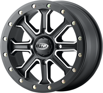ITP Wheel - Inertia - Front/Rear - Black - 15x7 - 4/137 - 5+2 (+40 mm) 1522529727B