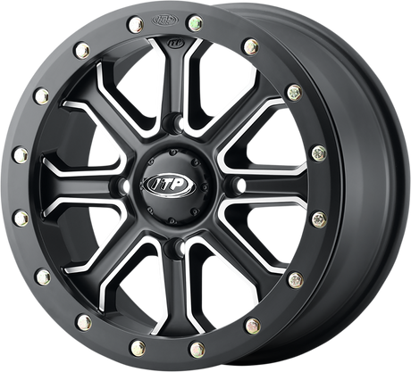 ITP Wheel - Inertia - Front/Rear - Black - 15x7 - 4/156 - 5+2 (+40 mm) 1522530727B
