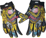 LETHAL THREAT Grease Monster Gloves - Black - Small GL15022S