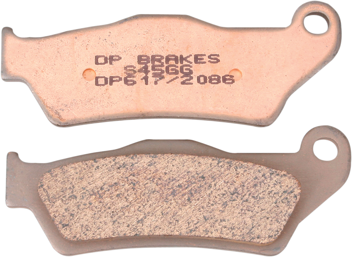 DP BRAKES Standard Brake Pads DP617