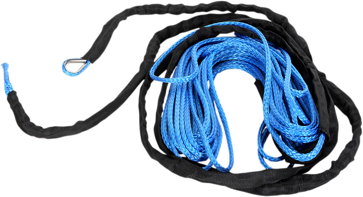 MOOSE UTILITY Winch Rope - Blue - 3/16" x 50' 600-1050